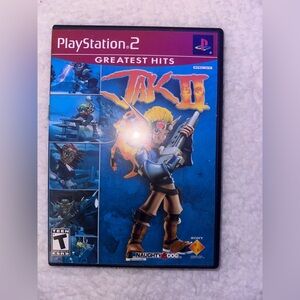 Sony 2 Jak II Greatest Hits - Blue Cover